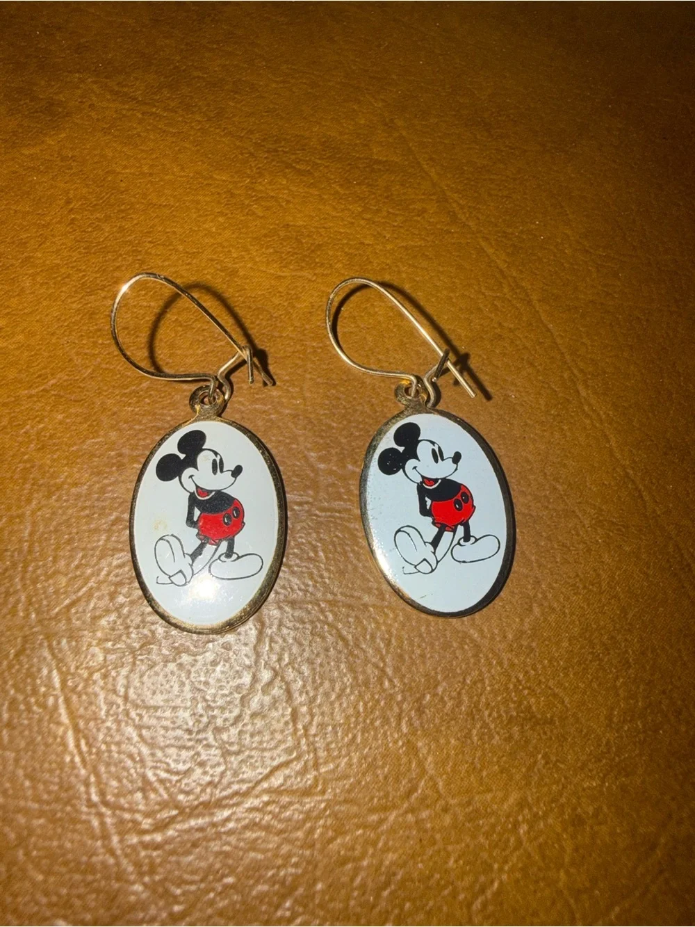 🆕VTG Mickey Mouse Earrings🆕
